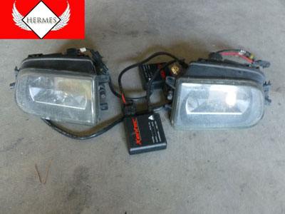 1997 BMW 528i E39 - Fog Lamps with Hid Conversion Xentec Ballasts (Pair) 63178360575